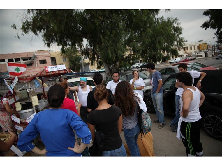 Sakker El Dekkene Flashmob